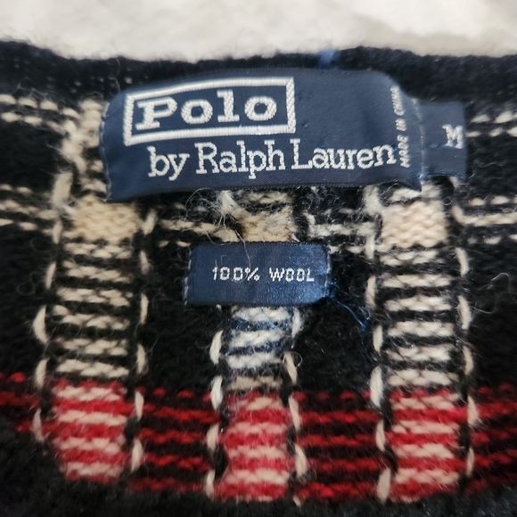 Polo By Ralph Lauren Wool Sweater - Picture 3 of 5